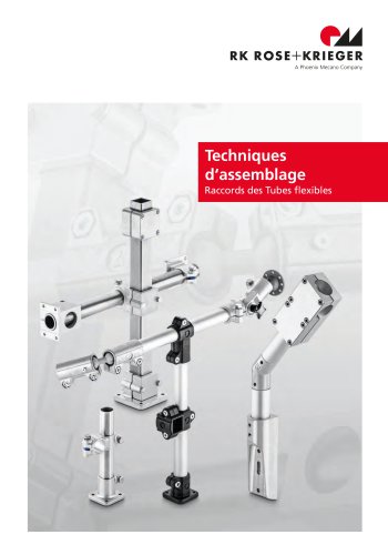 Catalogues g&eacute;n&eacute;ral Techniques d'assemblage