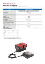 Commande MultiControl II duo accu / DC-8