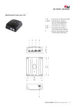Commande MultiControl II duo accu / DC - 9