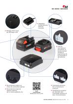 Commande MultiControl II duo accu / DC-5