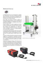 Commande MultiControl II duo accu / DC-7