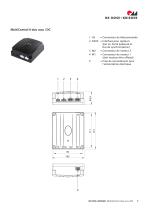 Commande MultiControl II duo accu / DC-9
