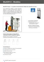 Gamme colonnes télescopiques Multilift II-12