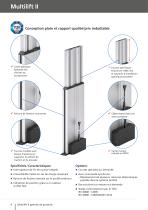 Gamme colonnes télescopiques Multilift II - 4