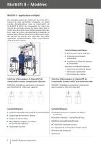 Gamme colonnes télescopiques Multilift II - 8