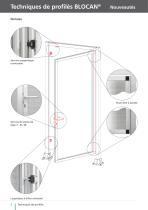 Nouveautés / Technique de Profilés - 2