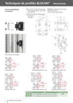 Nouveautés / Technique de Profilés - 4