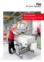 RK Easymount – Banc d'assemblage d'armoires de commande-1