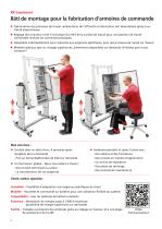 RK Easymount – Banc d'assemblage d'armoires de commande-2