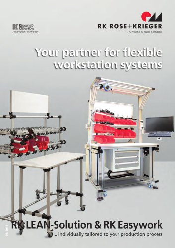 RK Easywork - Assembly Workstation Systems