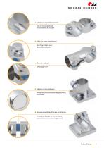 Robust Clamps - Système d´assemblage de tubes en acier haute qualité - 3