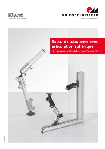 Solid Clamps &agrave; articulation sph&eacute;rique