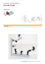 Solid Clamps à articulation sphérique-5