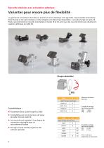 Solid Clamps à articulation sphérique - 2