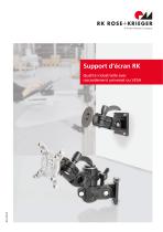 Support d'écran RK