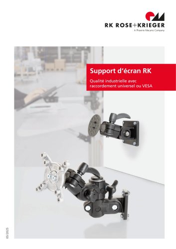 Support d'&eacute;cran RK