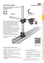 Système d'assemblage Light Clamps (Plastique)-7