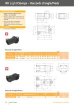 Système d'assemblage Light Clamps (Plastique) - 12