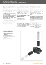 Système d'assemblage Light Clamps (Plastique) - 6