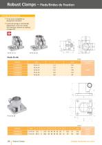 Système d'assemblage Robust Clamps (Inox) - 10