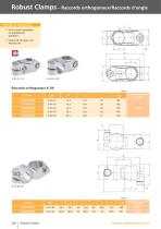 Système d'assemblage Robust Clamps (Inox) - 8