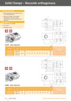 Système d'assemblage Solid Clamps (Aluminium) - 12