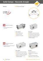 Système d'assemblage Solid Clamps (Aluminium) - 20