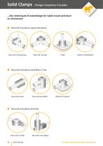 Système d'assemblage Solid Clamps (Aluminium) - 2