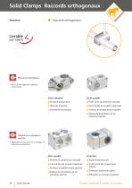 Système d'assemblage Solid Clamps (Aluminium) - 4