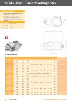 Système d'assemblage Solid Clamps (Aluminium) - 8