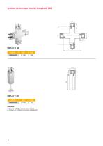 Système de montage en acier inoxydable (EMS)-10