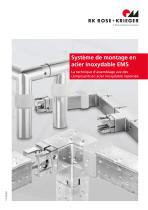 Système de montage en acier inoxydable (EMS)
