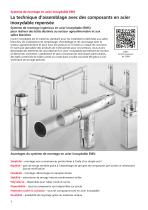 Système de montage en acier inoxydable (EMS)-2