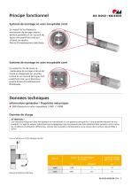 Système de montage en acier inoxydable (EMS)-3