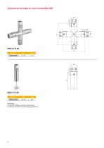 Système de montage en acier inoxydable (EMS)-6