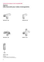 Système de montage en acier inoxydable (EMS)-8