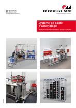 Systèmes de postes de travail / Systèmes d’assistance