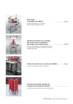 Systèmes de postes de travail / Systèmes d’assistance - 3