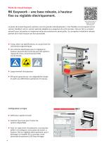 Systèmes de postes de travail / Systèmes d’assistance - 4