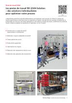 Systèmes de postes de travail / Systèmes d’assistance - 5