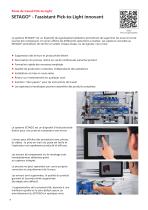Systèmes de postes de travail / Systèmes d’assistance - 6