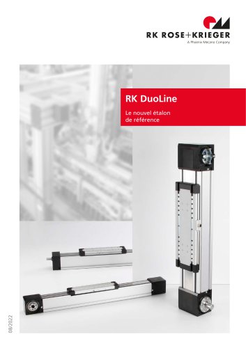 Unit&eacute;s lin&eacute;aires RK DuoLine