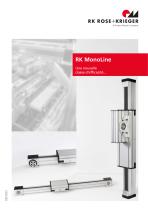 Unités linéaires RK MonoLine