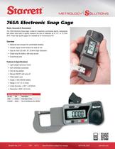 765A Electronic Snap Gage