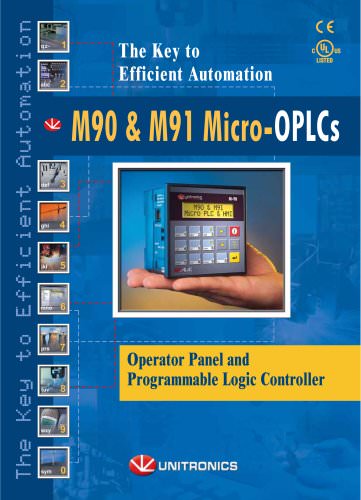 M90/M91 PLC+HMI catalogue