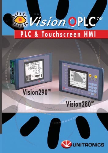 Vision280/290 PLC & Touchscreen HMI catalogue