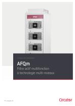 AFQm FILTRAGE DES HARMONIQUES Filtre actif multifonction à technologie multi-niveaux - 1