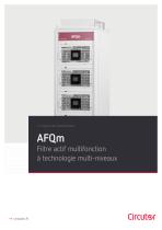 AFQm, Filtre actif multifonction à technologie multi-niveaux - 1