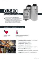 CLZ-HD, nouveaux condensateurs à usage intensif - 2