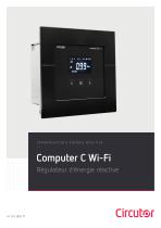 computer C WiFi, Régulateur d'énergie réactive